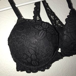 Razorback Push Up Bra